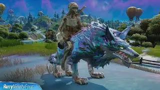 Tame Chrome-ified Wildlife - Fortnite (The Herald Quests)