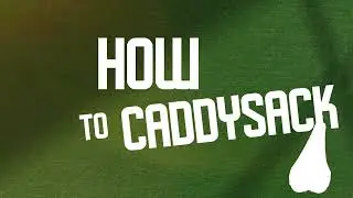 How to Use the CaddySack Golf Ball Holder and Dispenser | Funny Golf Gift Demo