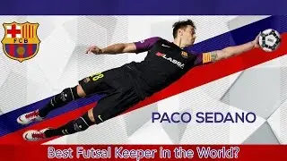 PACO SEDANO &ndash; FC Barcelona Futsal Goalkeeper &ndash; Best Futsal Goalkeeper