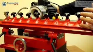 Станок для заточки плоских ножей с узлом охлаждения TS630