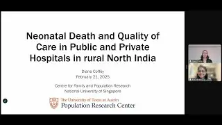 Skin to Skin Care Prevents Neonatal Death in North India Evidence From Public and Private Facility B