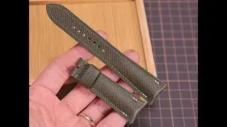Dark Green Epsom Leather Watch Strap &ndash; Luxury & Handmade Watch Band Review