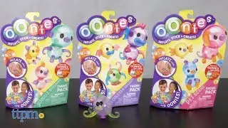 Oonies Monster Mania, Pet Scene, Jungle Wildlife & Ocean Adventure Refill Packs from Moose Toys