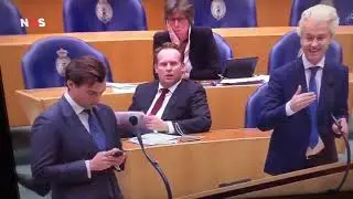 Covid19 - Dutch health Minister collapses during corona debate