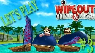 Wipeout Create And Crash Gameplay Part 3 Wipeouts Ahoy