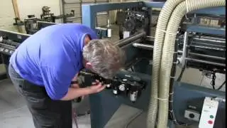Norfield 4000 Machine 'How To' on Air & Electrical Setup
