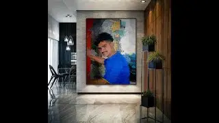 Photo to Oil Painting Effect (Without Drawing Skills) - Photoshop (Umar's Designs)