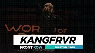 KangFrvr | FRONTROW | World of Dance Boston 2019 | #WODBOS19