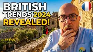 British 2nd Home Trends in France 2024 Revealed