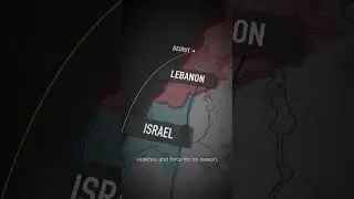 Israel's new occupation of Lebanon #youtube #shorts #lebanon #israel #breakingnews