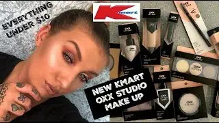 NEW KMART OXX STUDIO MAKE UP | IS IT WORTH IT?