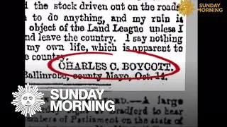 Almanac: The birth of the boycott
