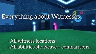 Everything about witnesses: Locations, Stats, Abilities in Abyssal on Roblox