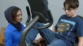 Curry School Special Ed Partners with VIA (3 min)
