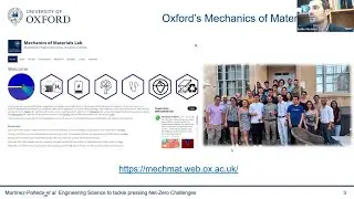 International Engineering Horizons - Dr Emilio Mart&iacute;nez Pa&ntilde;eda