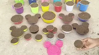 Satisfying ASMR Video I Amazing Colours Cup Sand Cake Designs I How To Make Kitchen Tools Sand Cake