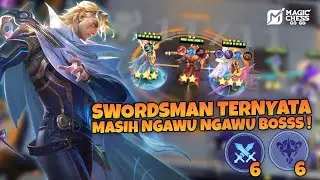 GUINEVERE + SWORDMAN , COMBO PALING TOPCER DI MAGIC CHESS GO GO. 6 ASSASSIN + 6 ASTRO !!