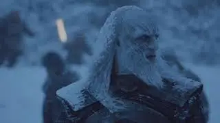 Jon Snow kills another White Walker