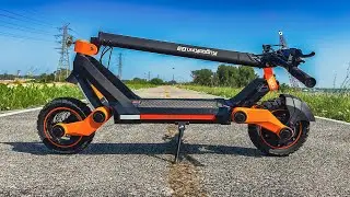 Kugoo Kirin G3 Electric Scooter Review // Up to 31 MPH!