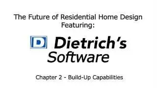 Dietrich's 3D-CAD/CAM Software: Chapter 2 - Build-Up Capabilities