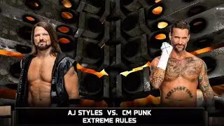 AJ Styles vs. CM Punk | Extreme Rules  30 January 2026