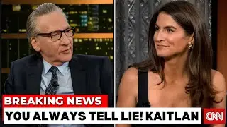 Bill Maher EXPOSES Kaitlan Collins in Heated Live TV Moment!