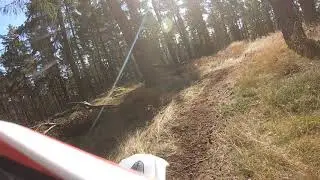 Bon accord motorcycle club practice day at Craig lash. pt 1.