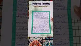 Simple Page Decor Ideas for Assignments #2  #diy #artandcraft #homemadepapercraft #paperart #craft