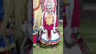 വായ്ക്കര കാവിൽ നടന്ന മുടിയേറ്റിലെ ചില ഭാഗങ്ങൾ 🥰🧡