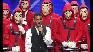 Yucahu le puso mambo a Bella Ciao Dominicana&acute;s Got Talent 2019 // ISMART BHAI