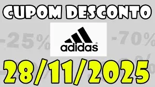Cupom Adidas Novembro 2025 Cupom de Desconto Adidas 28/11/2025