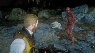 If You KILL Feral Man Like This He Will Spawn Again (Last Encounter Wolf Man) - RDR2