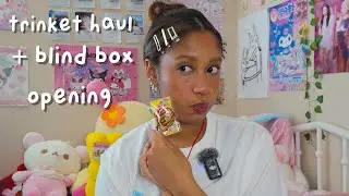 mercari japan haul + blind box opening! sonny angels, kewpie, rilakkuma ⋆ ˚｡⋆୨୧˚