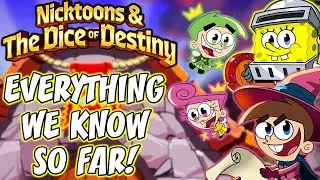 NickToons & The Dice of Destiny - Fairly OddParents RETURN To Consoles & EVERYTHING WE KNOW SO FAR!