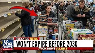 STOCKPILE ONLY 10 Survival Staples That WON&rsquo;T Expire Before 2030