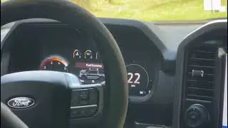 Hybrid Hustle: 2025 Ford F-150 PowerBoost Hybrid Accelerates with Live MPG Display!