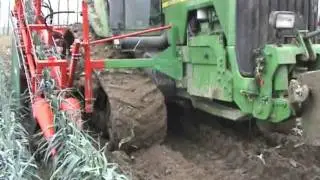 leek and celery harvester LAUWERS