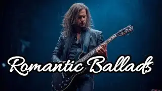 🎸 Slow Rock Love Songs ❤️ Timeless Classic Rock Ballads to Melt Your Heart