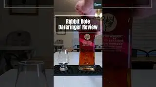 Rabbit Hole Dareringer Straight Bourbon Whiskey review. 93 proof, Finished in PX Sherry Casks