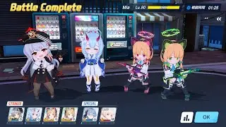 [Blue Archive] A Tale of After-School Sweets - Challenge 5 (95sec)
