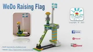 WeDo ✔ Raising Flag 🏁 By LegoSmarties 🥇