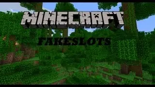 Bukkit Plugin FakeSlots [German/HD] Unendlich Slots auf jedem Minecraft Server