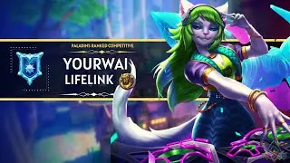 Io 370 lvl YourWAI (Diamond) 300K+ Heals Paladins Ranked Competitive