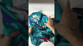 ESTA ES la MEJOR camiseta KAPPA del FC BARCELONA #camisetasfutbol #camisetasoriginales #futbol