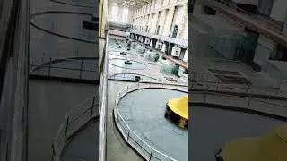 Nagarjuna Sagar power plant..