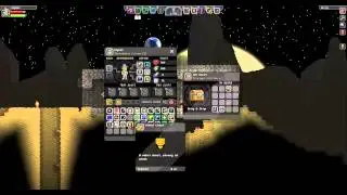 Starbound Create a Inactive Robot Gameplay HD