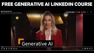 Linkedin Learning What is Generative AI free course