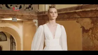 Peter Langner Fall 2023 Bridal and Eveningwear | New York Fashion Week Bridal | VRAI Magazine