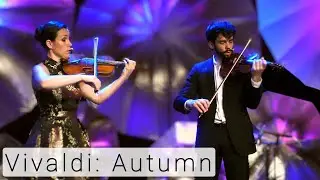 The Twiolins live: Vivaldi Four Seasons: Autumn (L&acute;estate), Allegro. RV 315  #live