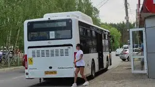 📸✌🤗👍✊📸✌посадка и отправление нового Зеленодольского автобуса Кинг-6106✌🤗📸👍😊✌😍✅:))